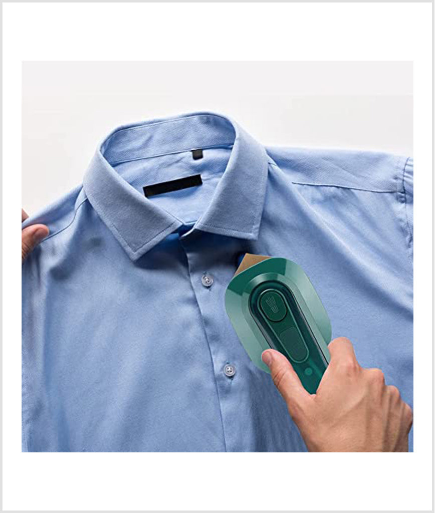Professional Micro Steam Iron Handheld Household Portable Mini Ironing Machine