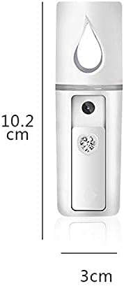Portable Rechargeable Handheld Face Nano Mist Spray hair and facial steamer ion water mist spray