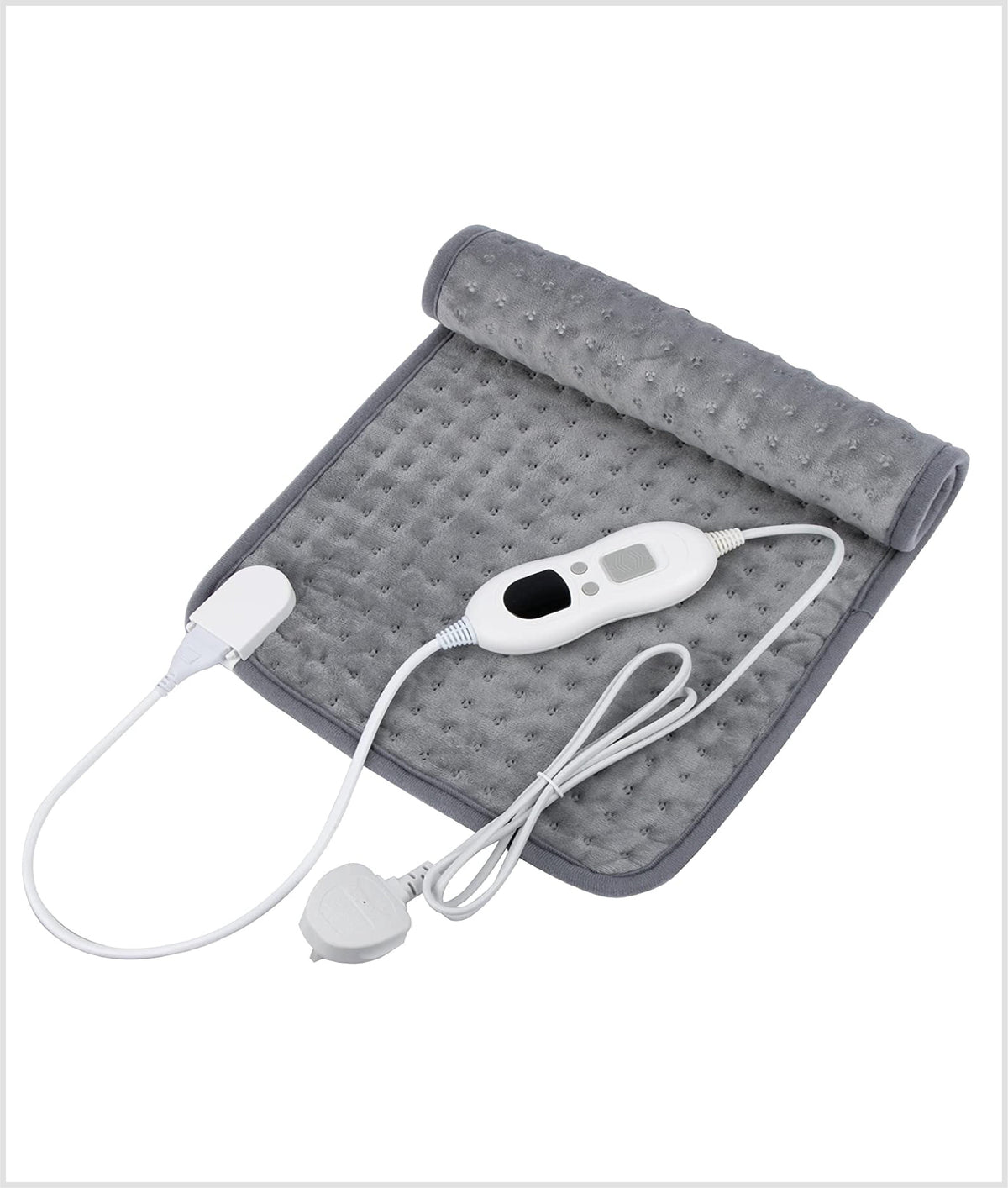 Heating Electric Pad for Pain Relief of Back Neck and Shoulder