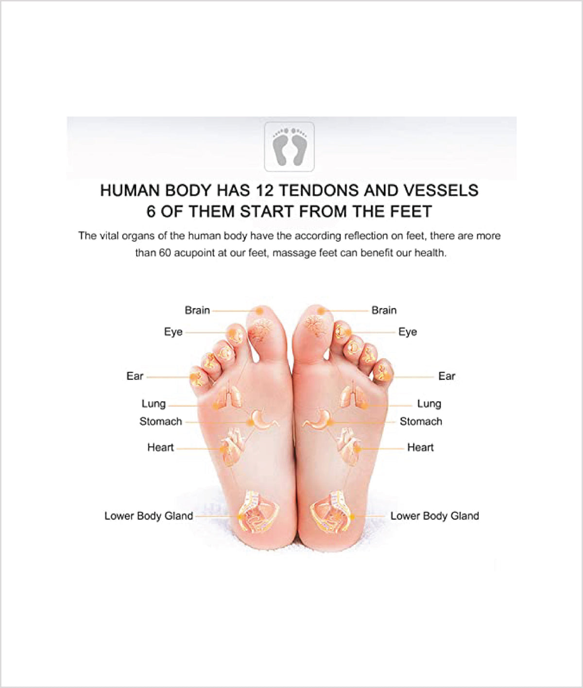 Foot Massager,ShowTop EMS USB Rechargeable Folding Portable Electric Massage Mat,Electronic Muscle Stimulatior Feet Massage Promoting Blood Circulation Muscle Pain Relief