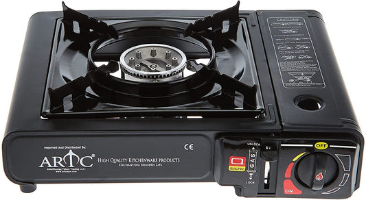 Portable Gas Stove for Camping & Home