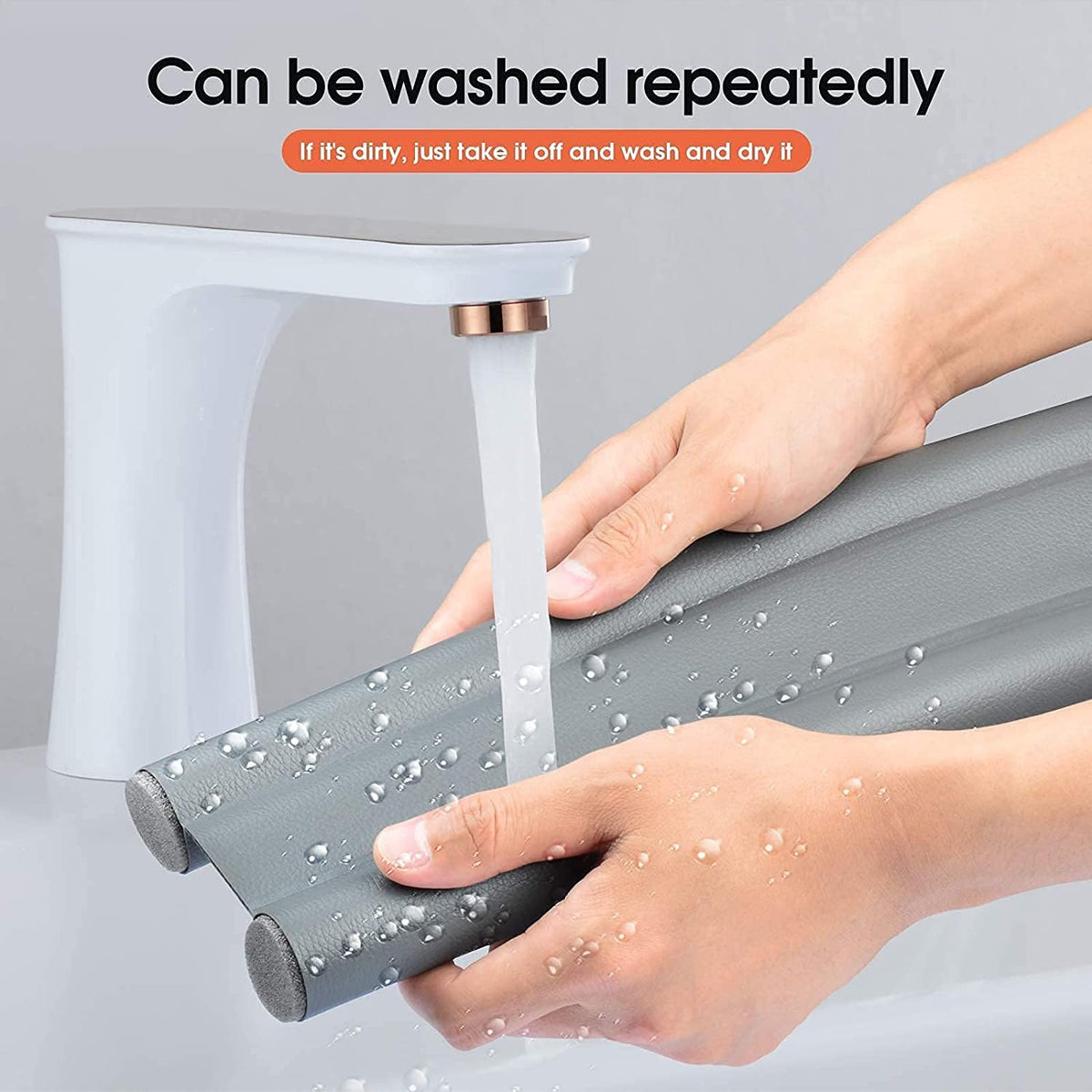 Smart Saver PVC Soundproof Reduce Noise Weather Stripping Under Door Twin Draft Stopper