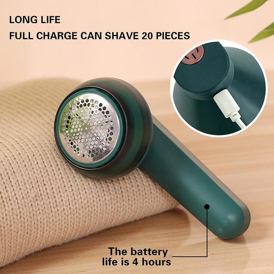Electric Lint Remover Rechargeable - Dragentle Electric Lint Remover, Fabric Shaver Fuzz Remover, Sweater Shavers to Remove Pilling, Portable Lint Remover for Clothes