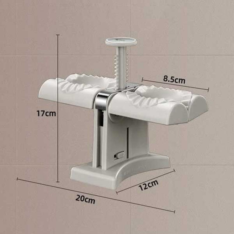 Double Press Dumbling Maker