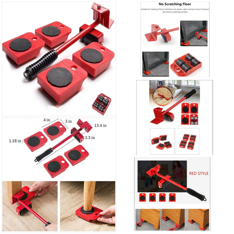 Quick move | Heavy Furniture Lifter & Mover Tool