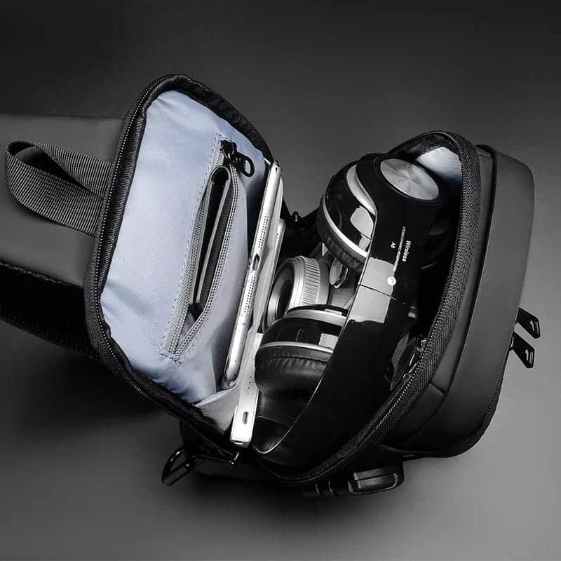 Waterproof Chest Bag, Crossbody Sling Bag