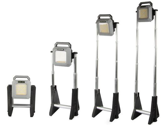 Portable Halogen Floodlight Rechargeable led SMD - USB