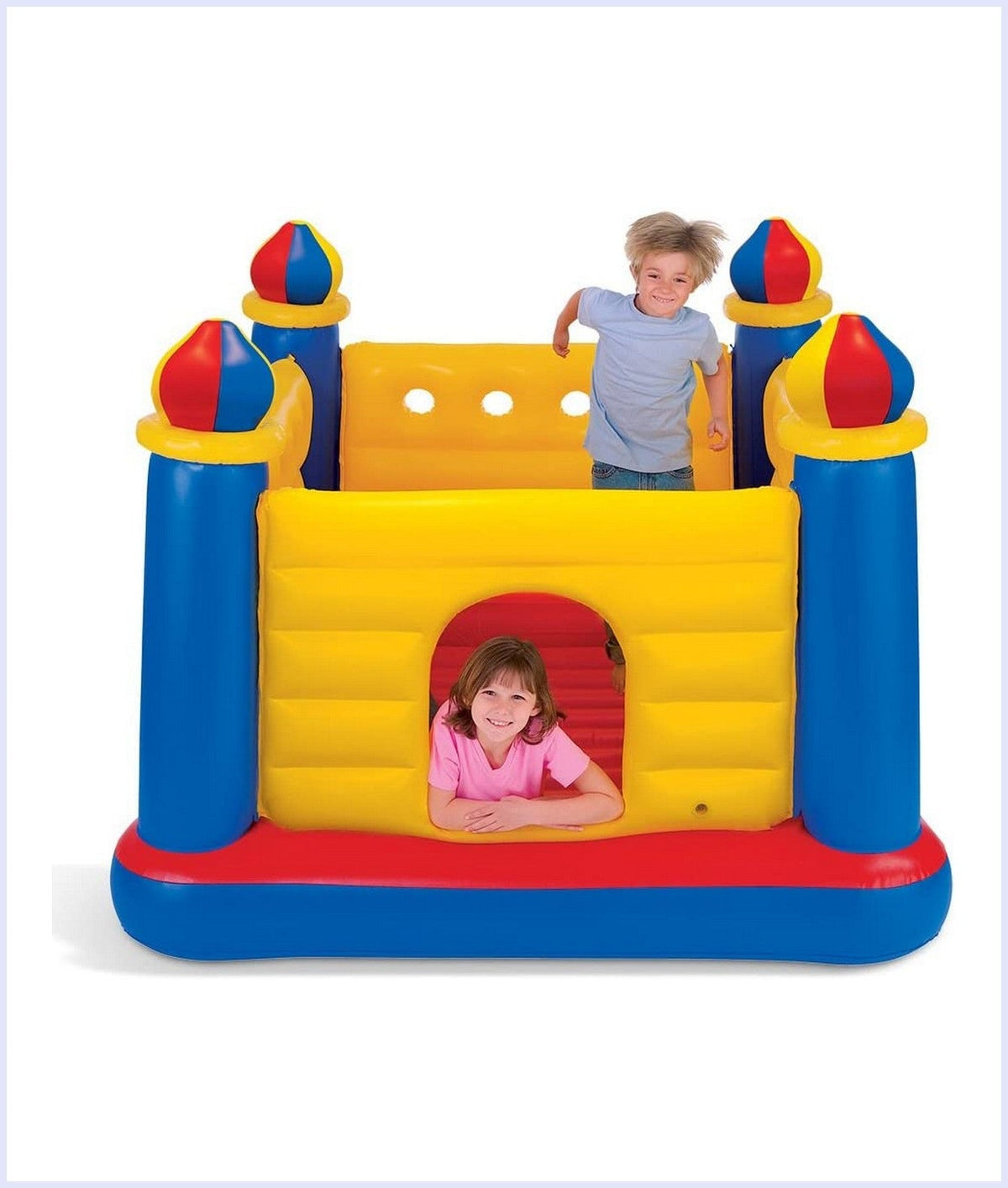 Inflatable Bounce Kids Jumping Castle for Children's Jumping Game