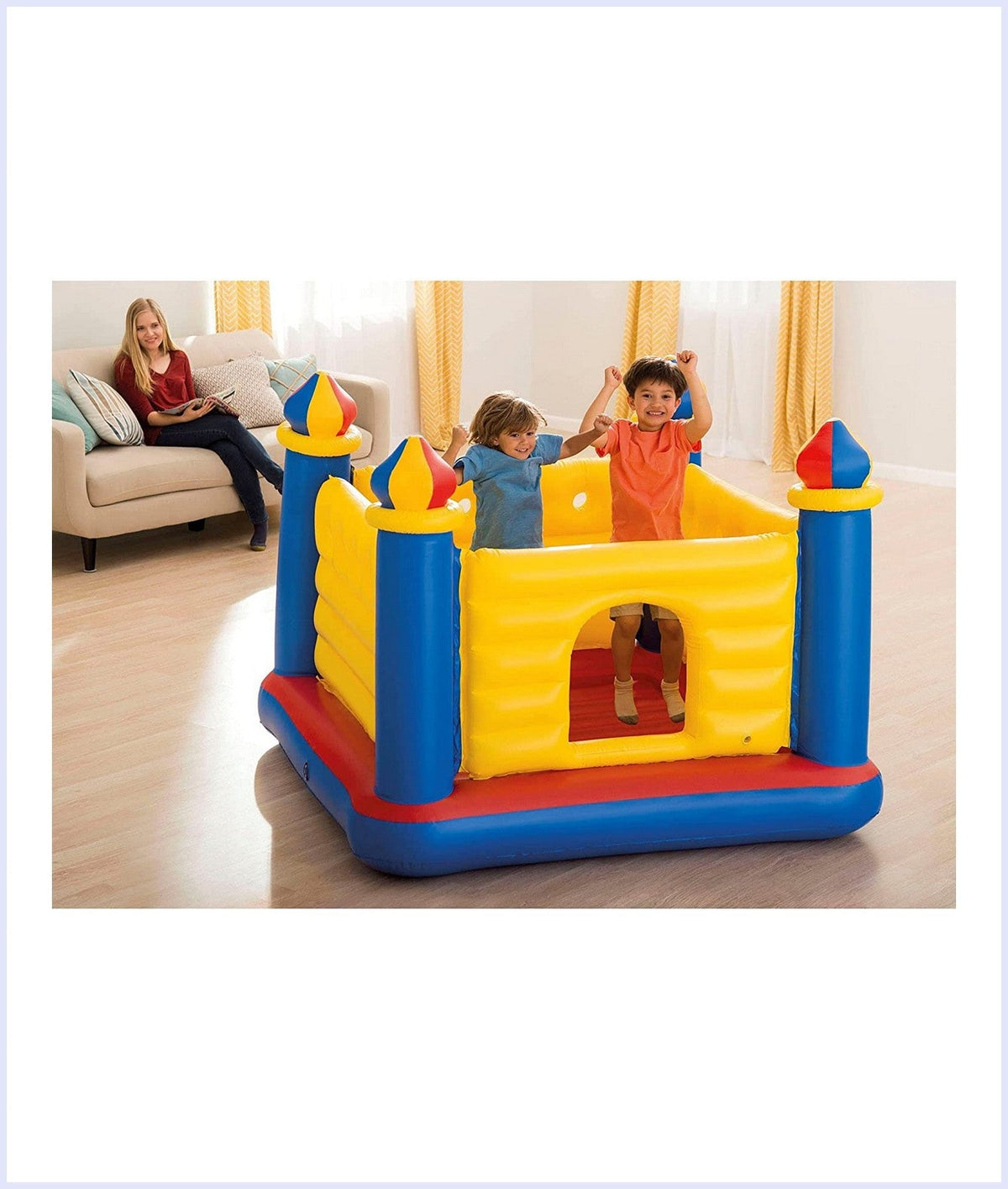 Inflatable Bounce Kids Jumping Castle for Children's Jumping Game