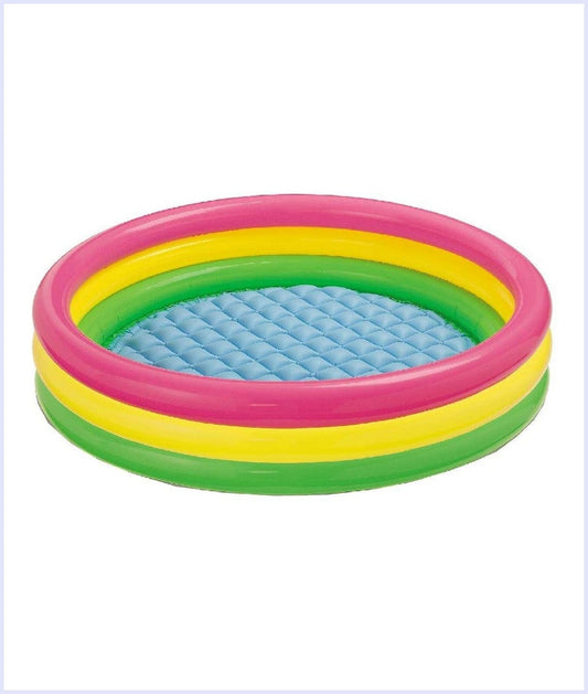 Round Inflatable summer design Baby Swimming Pool for Children's Play