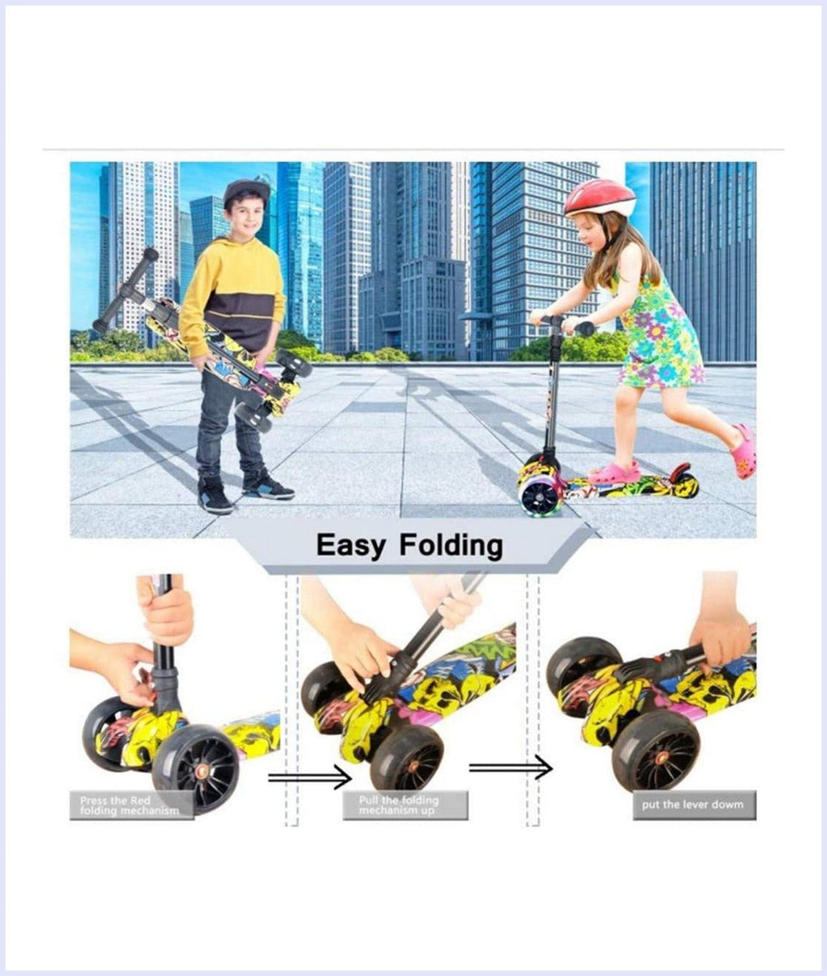Kids Scooter
