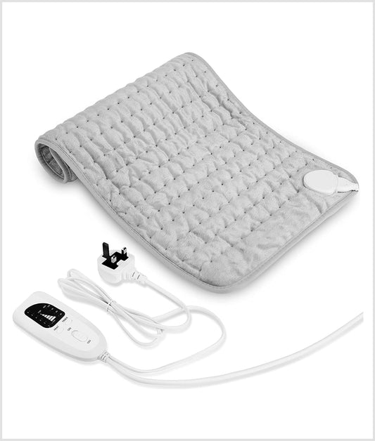 Heating Electric Pad for Pain Relief of Back Neck and Shoulder