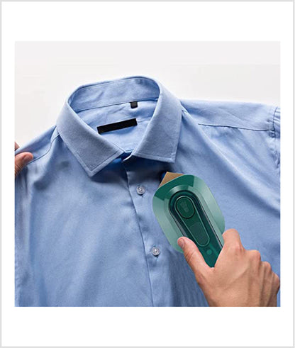 Professional Micro Steam Iron Handheld Household Portable Mini Ironing Machine
