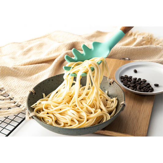 Nonstick & Non-Toxic Silicone Utensils Kitchen Cooking Set