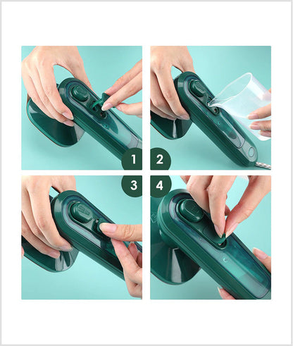 Professional Micro Steam Iron Handheld Household Portable Mini Ironing Machine
