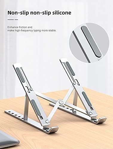 Laptop Stand, Adjustable Portable Laptop Holder for Desk, Foldable Laptop Riser, Portable Laptop Holder Compatible With 7-15.6 Inches Laptop ,Tablet, Notebook