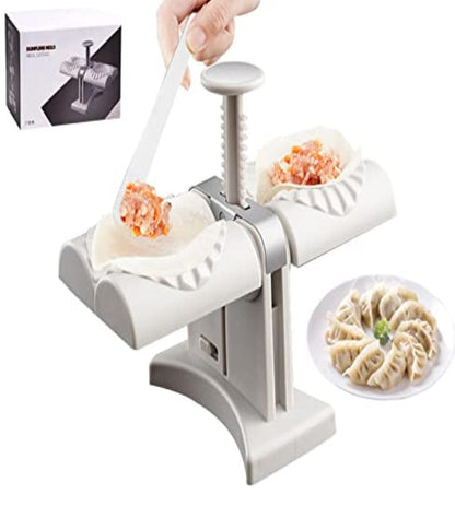 Double Press Dumbling Maker