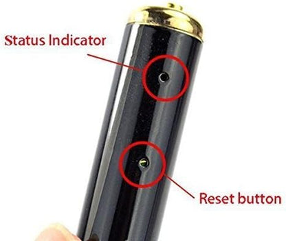Pen Hidden Camera  Spy Micro Pinhole USB Mac Windows PC Computer Connection Digital Surveillance HD Camcorder Security.