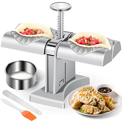 Double Press Dumbling Maker
