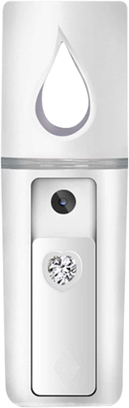 Portable Rechargeable Handheld Face Nano Mist Spray hair and facial steamer ion water mist spray