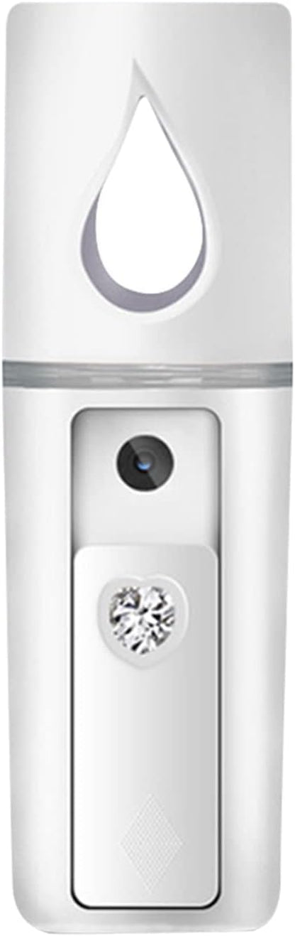 Portable Rechargeable Handheld Face Nano Mist Spray hair and facial steamer ion water mist spray