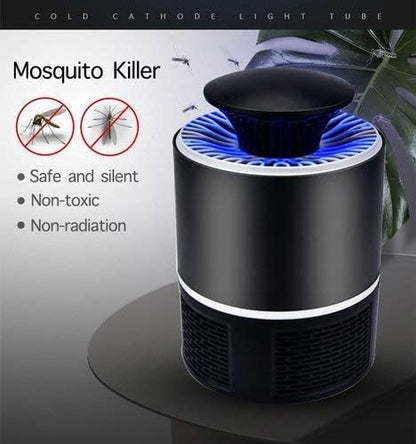 MOSQUITO KILLER LAMP/Electric Mosquito Killer, 15W Waterproof Mosquito Zappers, Handheld Fly Killer, Mosquito Trap with Electronic UV Lamp for Camping, Indoor, and Outdoor