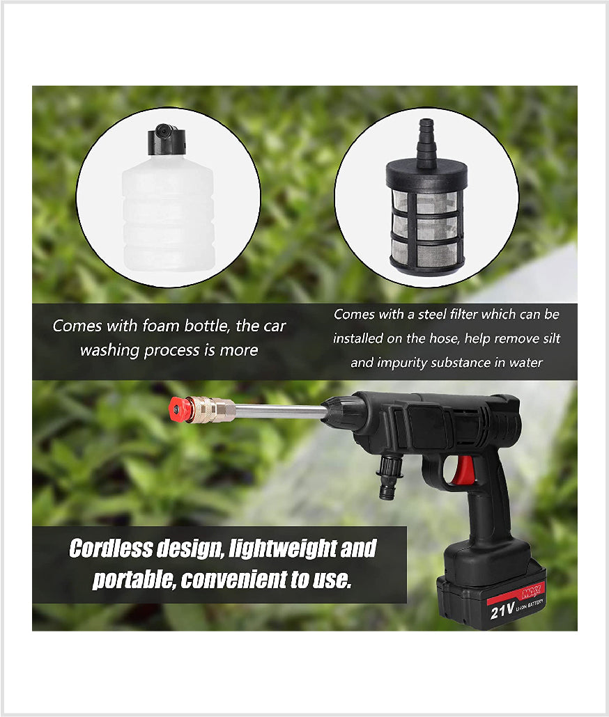 Special High Pressure Water Washer Gun, Multipurpose for cleaning floor, yard, car or anything.