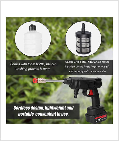 Special High Pressure Water Washer Gun, Multipurpose for cleaning floor, yard, car or anything.