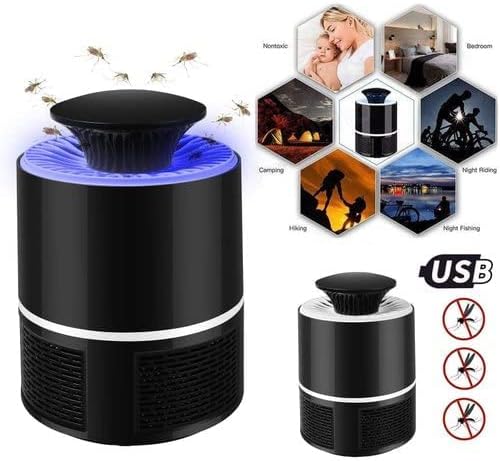MOSQUITO KILLER LAMP/Electric Mosquito Killer, 15W Waterproof Mosquito Zappers, Handheld Fly Killer, Mosquito Trap with Electronic UV Lamp for Camping, Indoor, and Outdoor