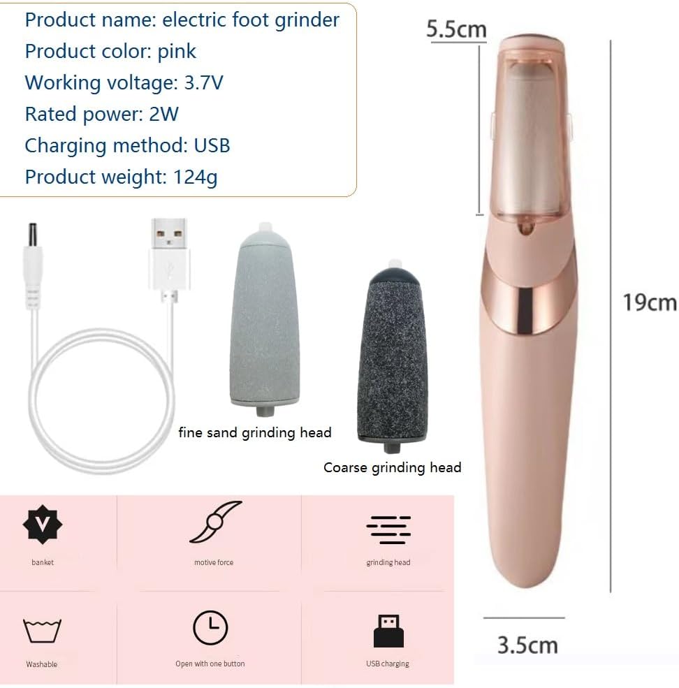 Mini Electric Dead Skin Remover Foot Callus Remover