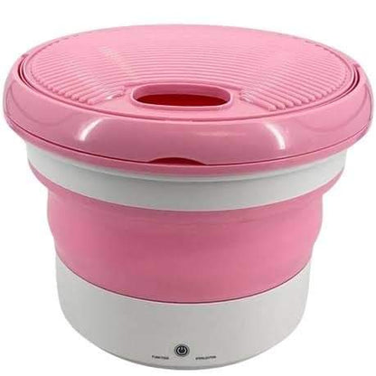 PORTABLE FOLDING WASHING MACHINE (FREE DELIVERY)