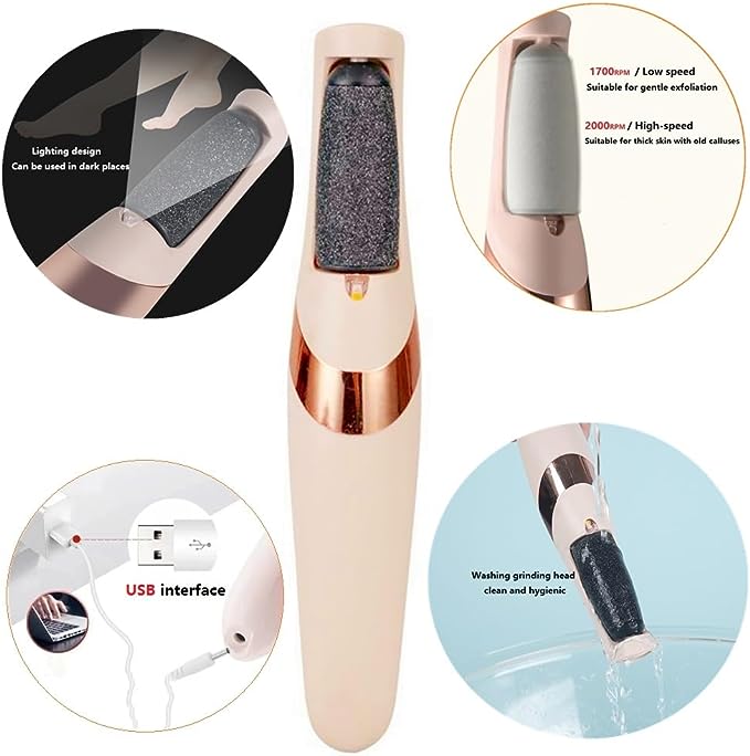 Mini Electric Dead Skin Remover Foot Callus Remover