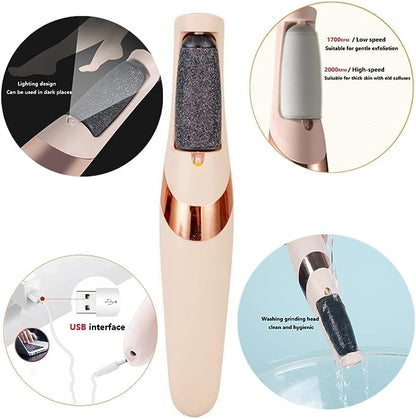 Mini Electric Dead Skin Remover Foot Callus Remover