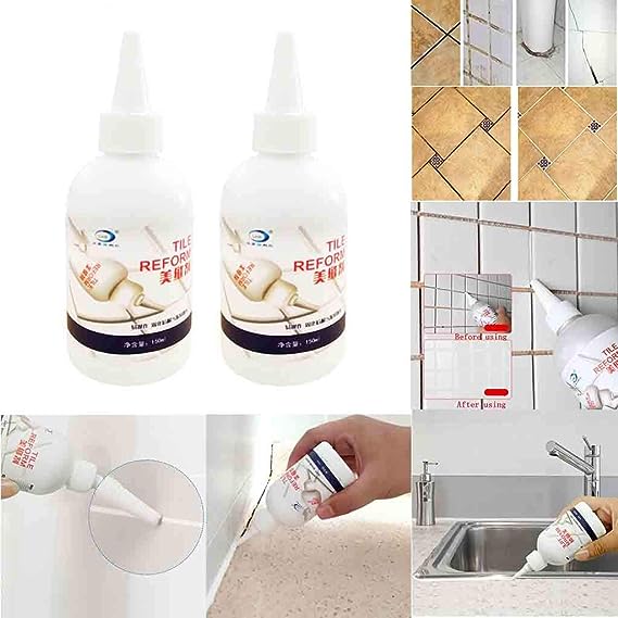 Tile Gap Refill Agent Tile Reform Coating Mold Cleaner Tile Sealer Repair Glue