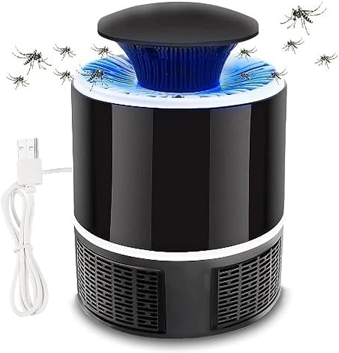 MOSQUITO KILLER LAMP/Electric Mosquito Killer, 15W Waterproof Mosquito Zappers, Handheld Fly Killer, Mosquito Trap with Electronic UV Lamp for Camping, Indoor, and Outdoor