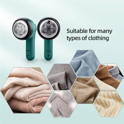 Electric Lint Remover Rechargeable - Dragentle Electric Lint Remover, Fabric Shaver Fuzz Remover, Sweater Shavers to Remove Pilling, Portable Lint Remover for Clothes