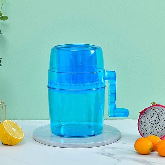 ECVV Shaved Ice Machine Manual Ice Crushers Manual Ice Shaver Machine