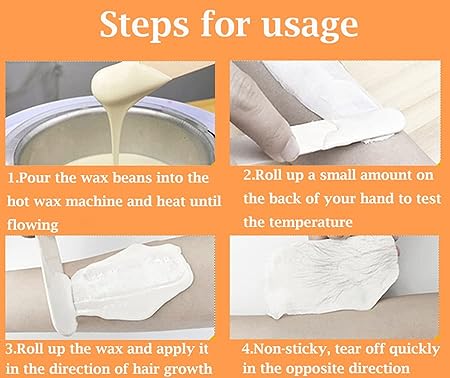 Hair Removal Wax Bean Depilatory Hot Wax Machine Special Wax Bean For Body Hair Removal 400g