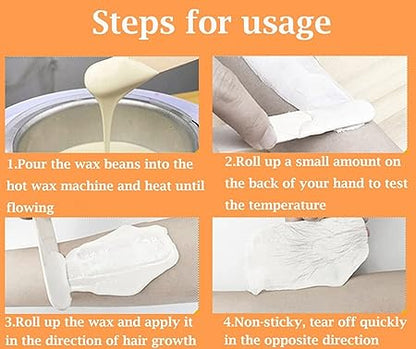 Hair Removal Wax Bean Depilatory Hot Wax Machine Special Wax Bean For Body Hair Removal 400g