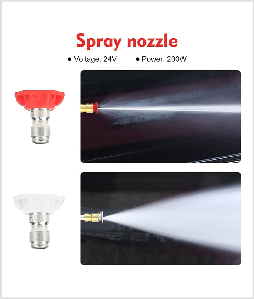 Special High Pressure Water Washer Gun, Multipurpose for cleaning floor, yard, car or anything.