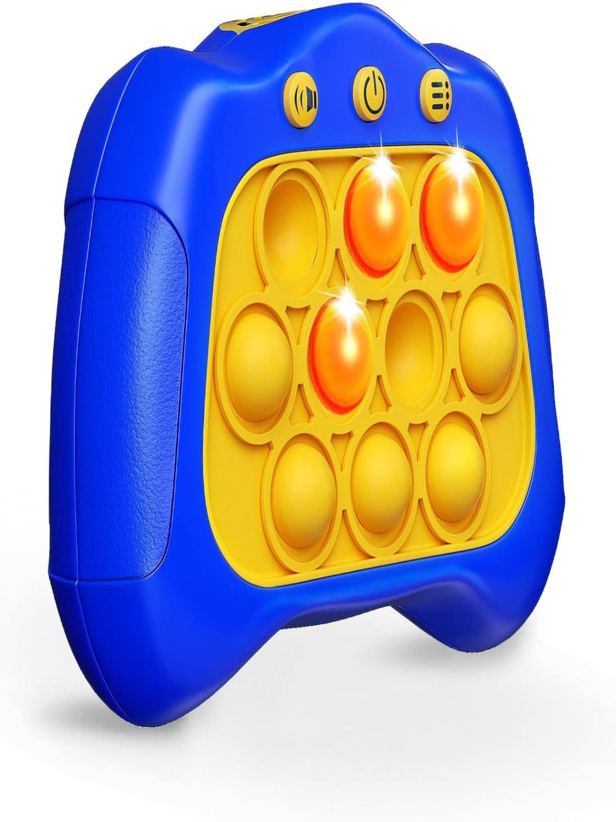Quick Push Light Up Pop Game Fidget Toys for Adults and Kids Puzzle Game