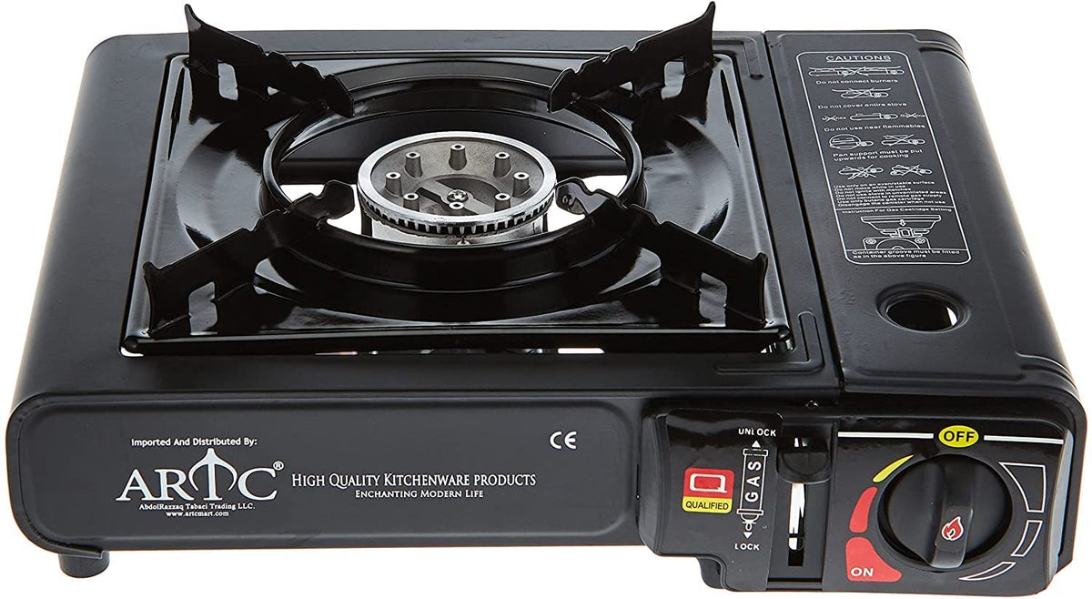 Portable Gas Stove for Camping & Home