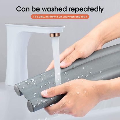 Smart Saver PVC Soundproof Reduce Noise Weather Stripping Under Door Twin Draft Stopper