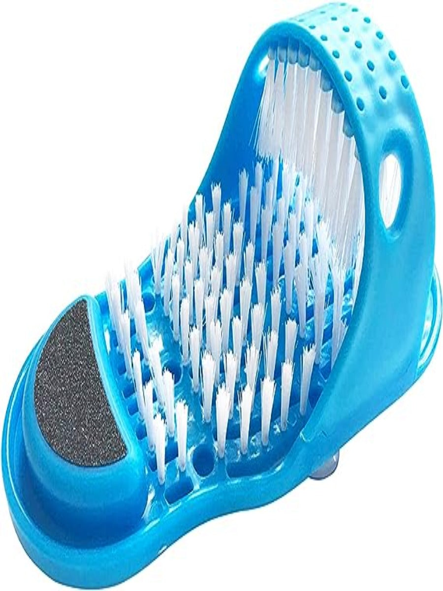 Simple Feet Cleaner, Feet Cleaning Brush, Foot Scrubber for Washer Shower Spa Massager Slippers