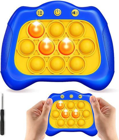 Quick Push Light Up Pop Game Fidget Toys for Adults and Kids Puzzle Game