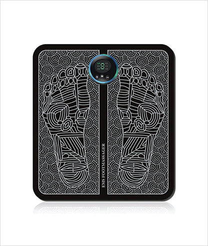 Foot Massager,ShowTop EMS USB Rechargeable Folding Portable Electric Massage Mat,Electronic Muscle Stimulatior Feet Massage Promoting Blood Circulation Muscle Pain Relief