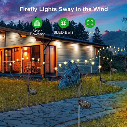 Solar Powered Garden Light | Waterproof
