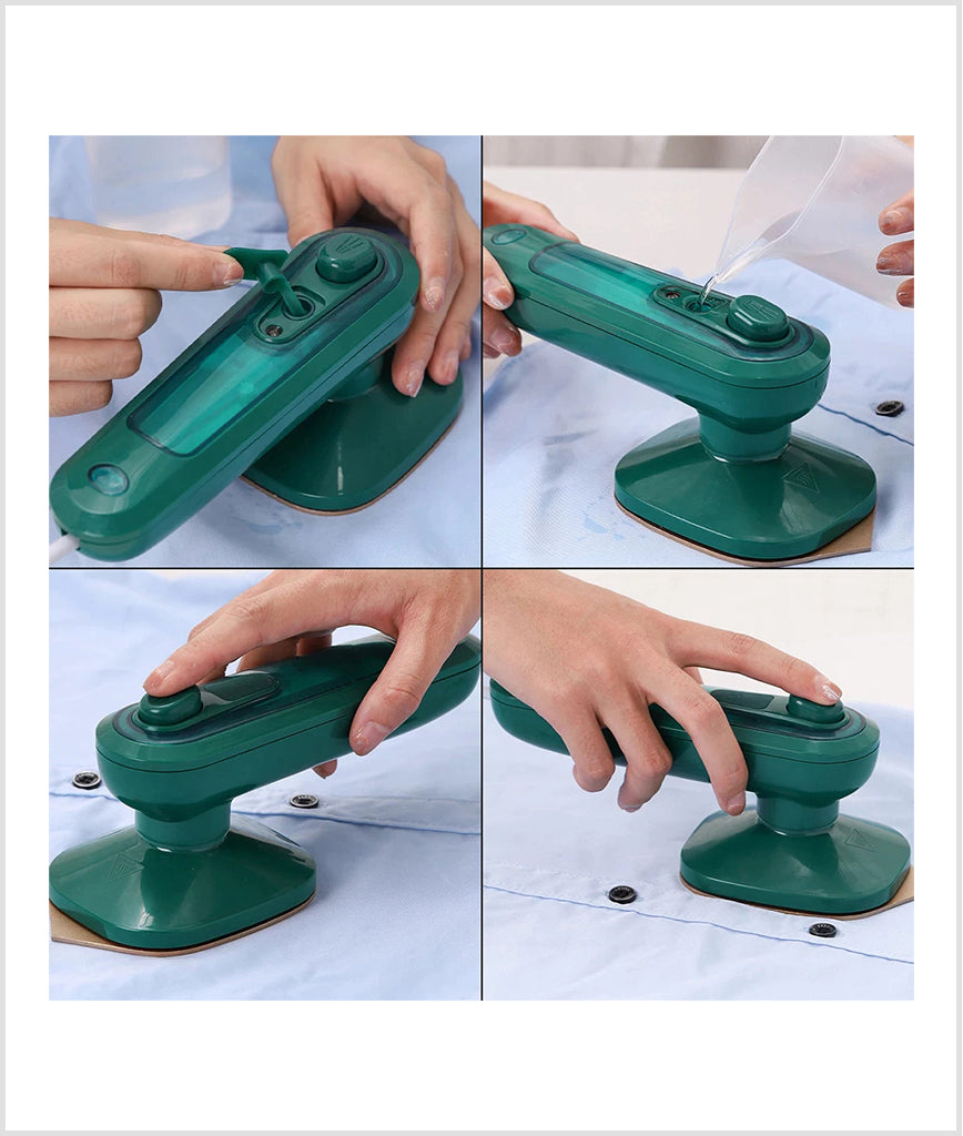 Professional Micro Steam Iron Handheld Household Portable Mini Ironing Machine