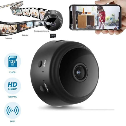 A9 MINI WIFI HD 1080P WIRELESS IP CAMERA HOME SECURITY NIGHT VISION 150° WIDE ANGLE