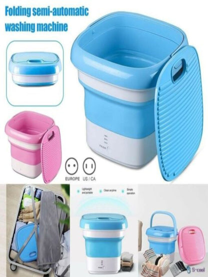 PORTABLE FOLDING WASHING MACHINE (FREE DELIVERY)